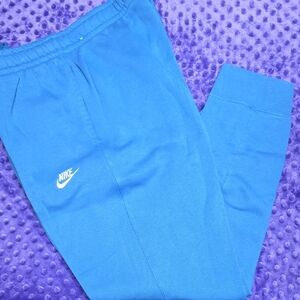 Nike Men Vibrant Blue Sweatpants